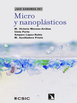 cover image of Micro y nanoplásticos